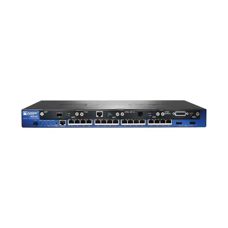 Juniper SRX240H2 Firewall 16-Port GbE