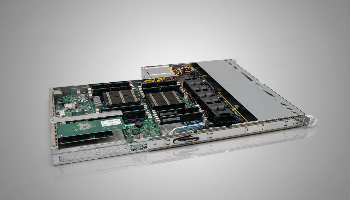 SuperMicro  CSE-819  1U Dual Xeon E5620 Server