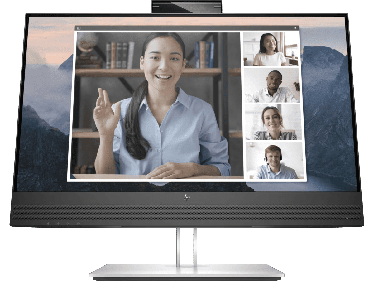 HP E24mv G4 23.8" FHD Conferencing Monitor