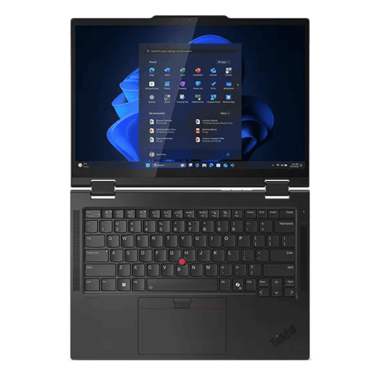 Lenovo ThinkPad T14s 2-in-1 (Core Ultra 7 255U / 16GB / 1TB / Touch)
