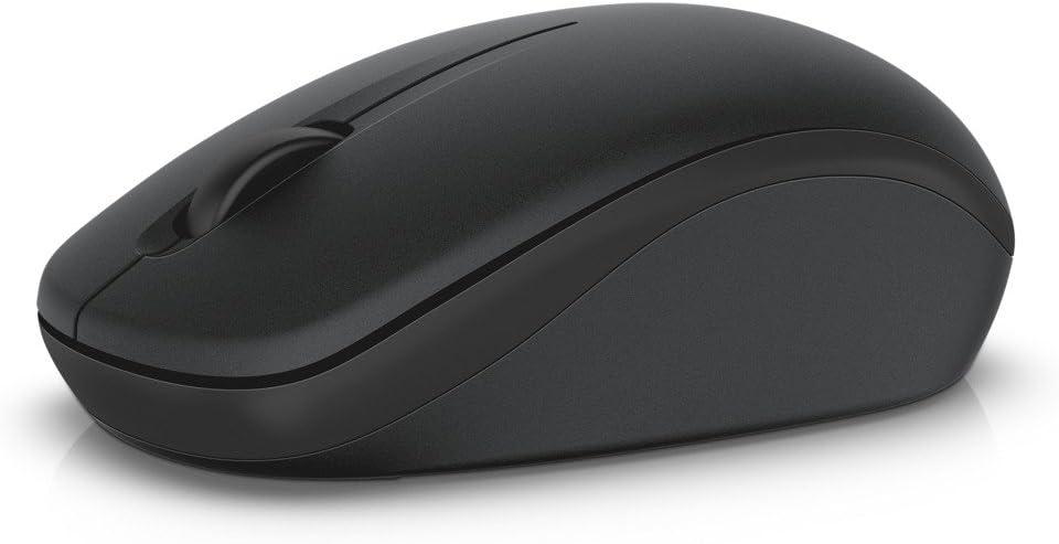 Dell WM126 Wireless Mouse – Reliable 2.4GHz Connection, Long Battery Life, Plug-and-Play USB Receiver