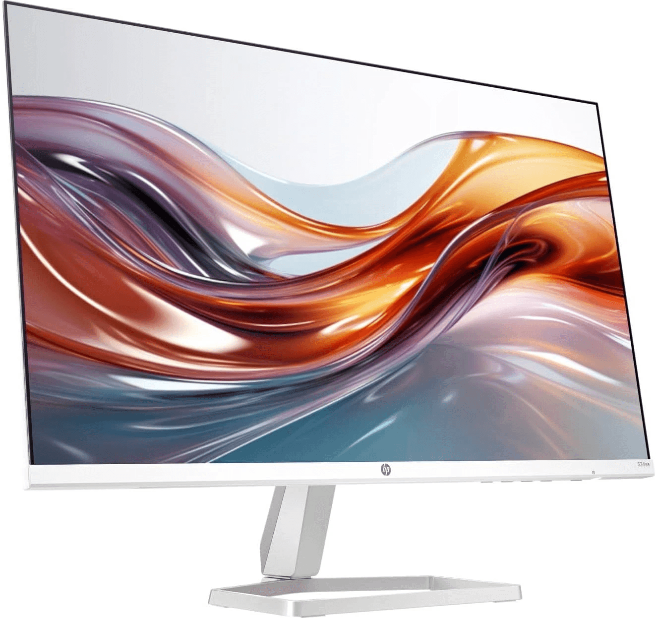 HP Series 5 23.8" FHD IPS 100Hz White Monitor - 524sw