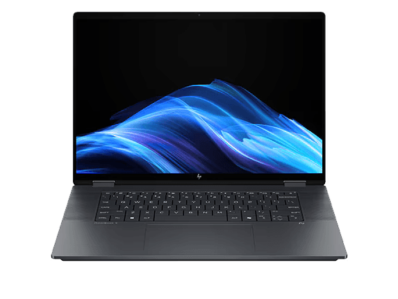 HP OmniBook X Flip 16 x360 Convertible Laptop – Intel Core Ultra 7 (Next-Gen AI PC), 16" Touch Display, 1TB NVMe SSD, Atmospheric Blue