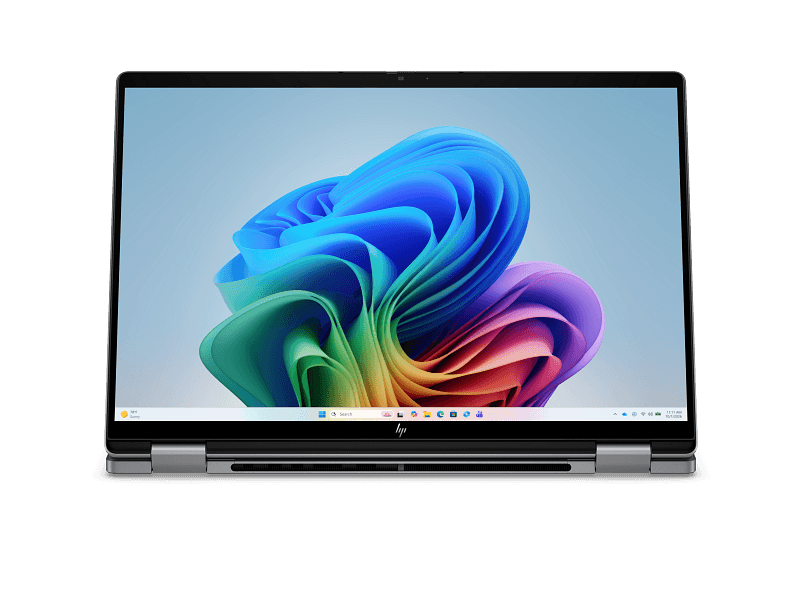 HP OmniBook X Flip 14 x360 AI Convertible Laptop – Intel Core Ultra 5 325 (Next-Gen AI PC), 14" IPS Touch Display, 512GB NVMe SSD