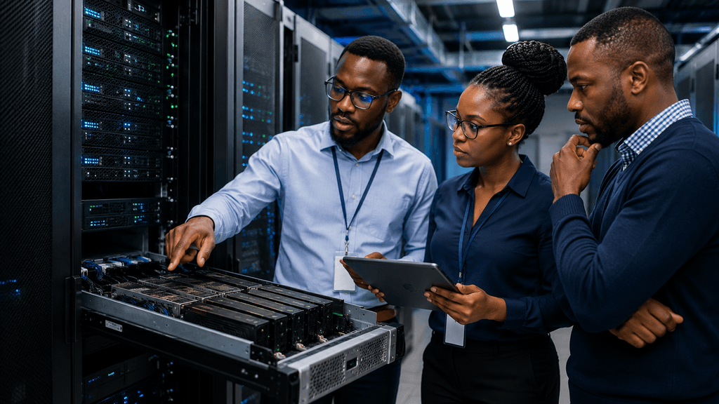 Best AI Server Solutions for Businesses in Africa