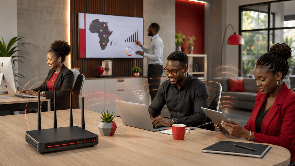 How the Right Router Can Solve Common Office WiFi Problems