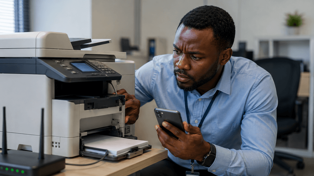 How to Fix Common Printer Connectivity Problems