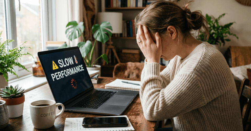 Why Your Laptop Becomes Slow When Running Heavy Software