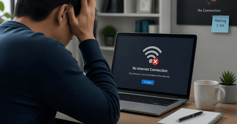 Why Your Office WiFi Keeps Disconnecting