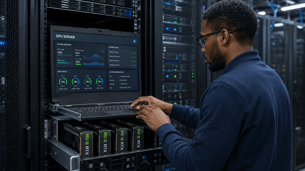 What Is a GPU Server and Why Do Businesses Use One?