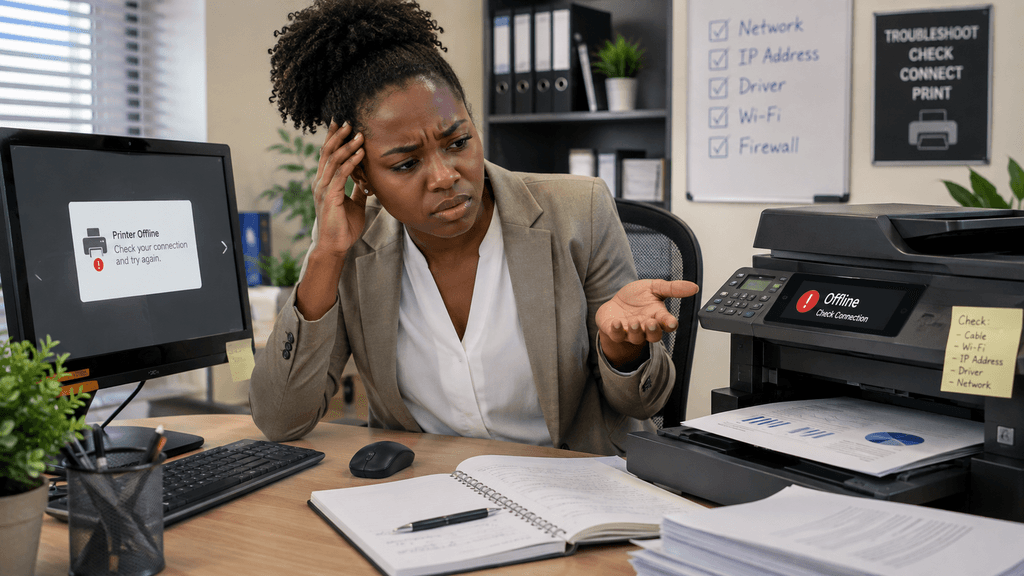 Why Your Printer Keeps Going Offline
