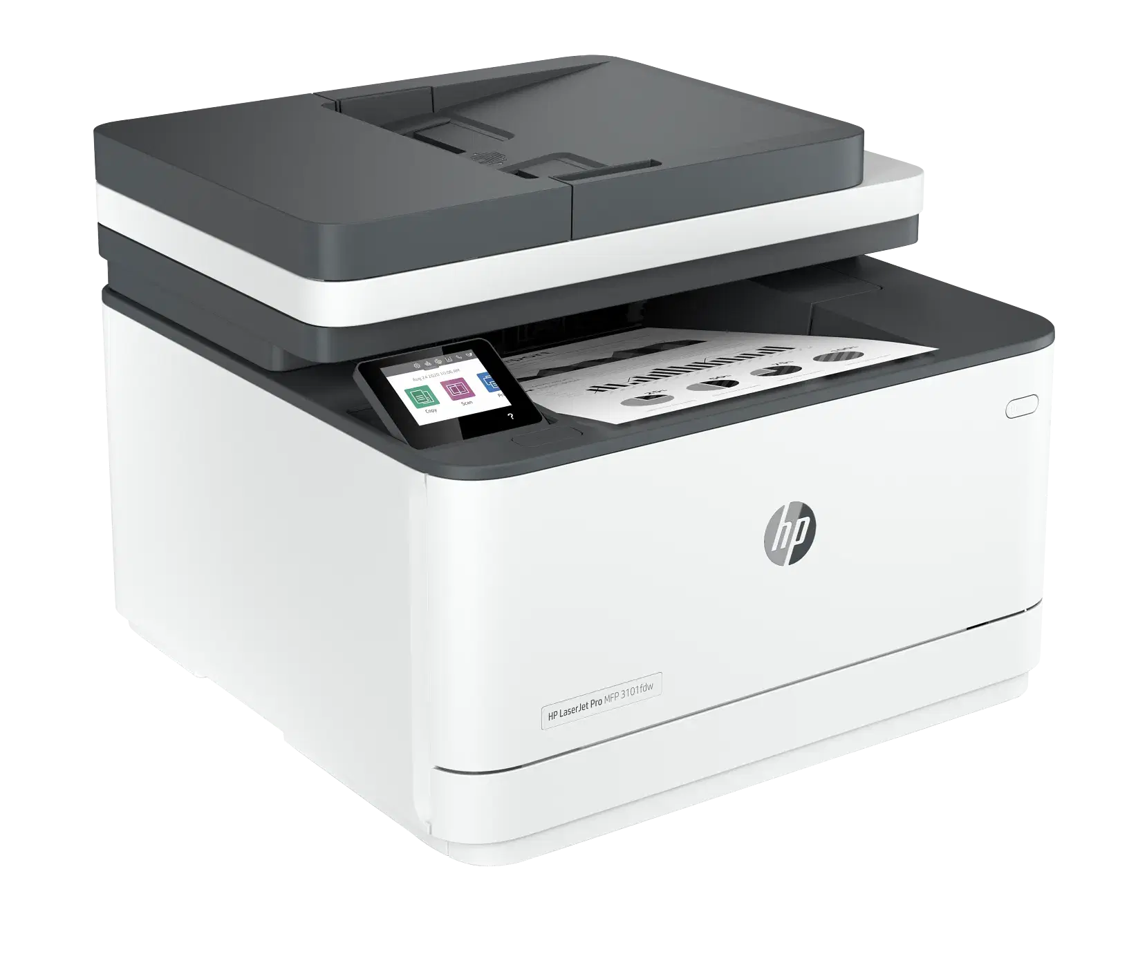 HP LaserJet Pro MFP 3101fdw Printer (33 ppm A4 Mono / Fax / Print, Scan, Copy, Fax)