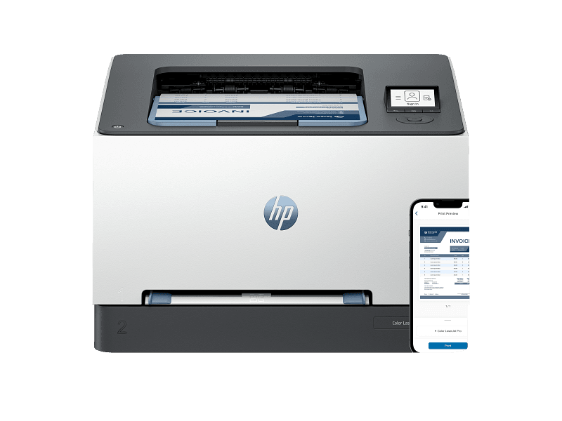 HP Color LaserJet Pro 3203dw Printer