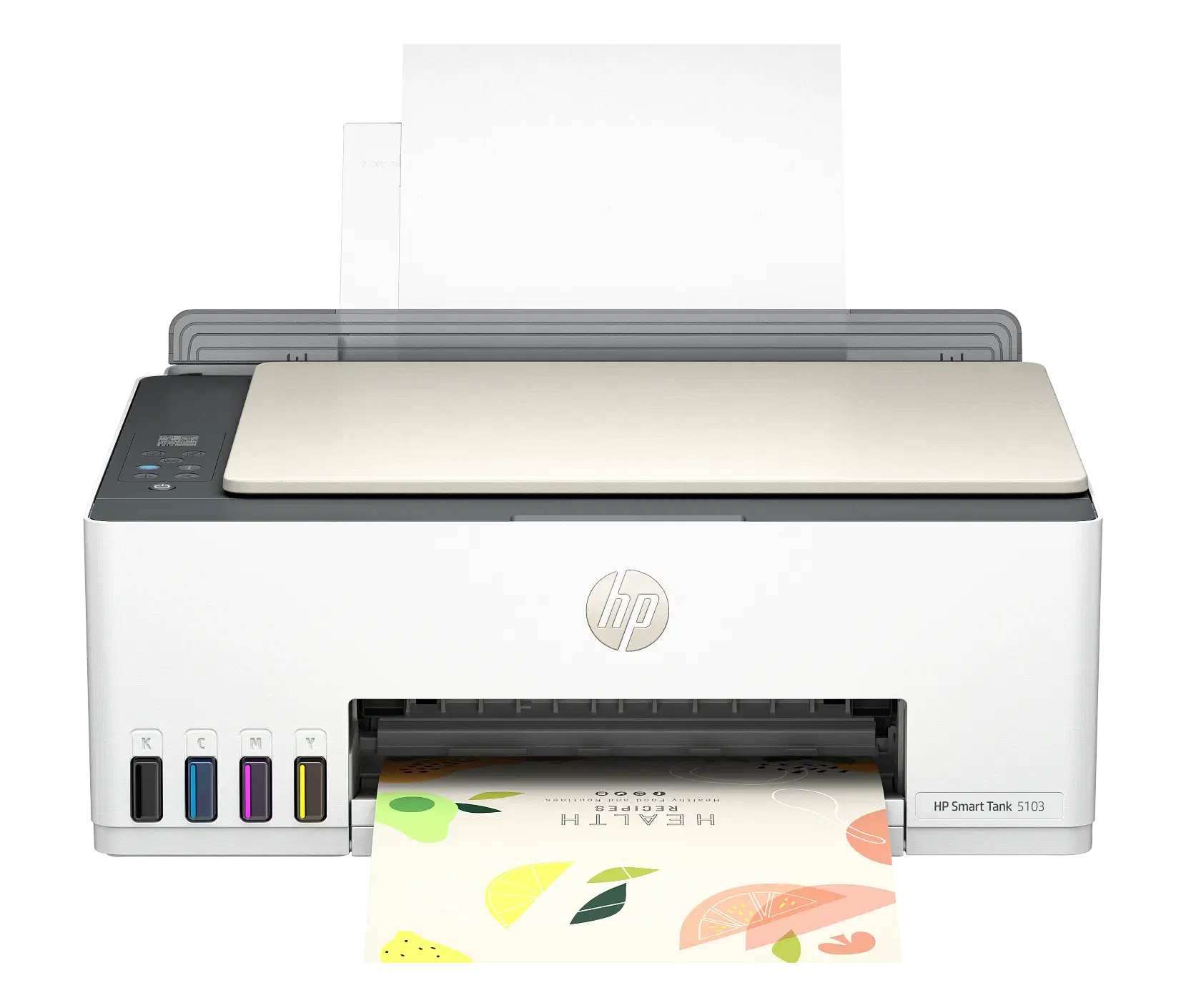 HP Smart Tank 5103 All-in-One Printer (12 ppm Black / Refillable Tanks / 100 Sheets Photo Paper)