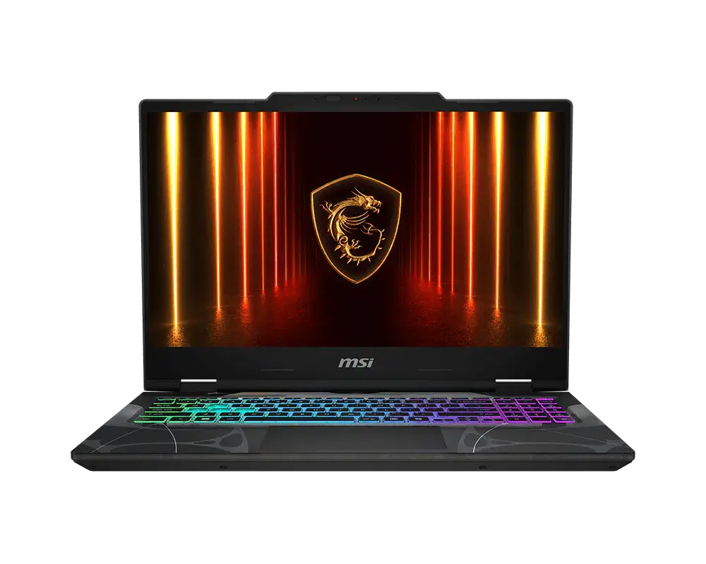 MSI Cyborg 15 15.6" FHD 144Hz Gaming Laptop – Intel Core 5 210H, 16GB RAM, 1TB SSD, RTX 5050 8GB GDDR7 (Translucent Black)