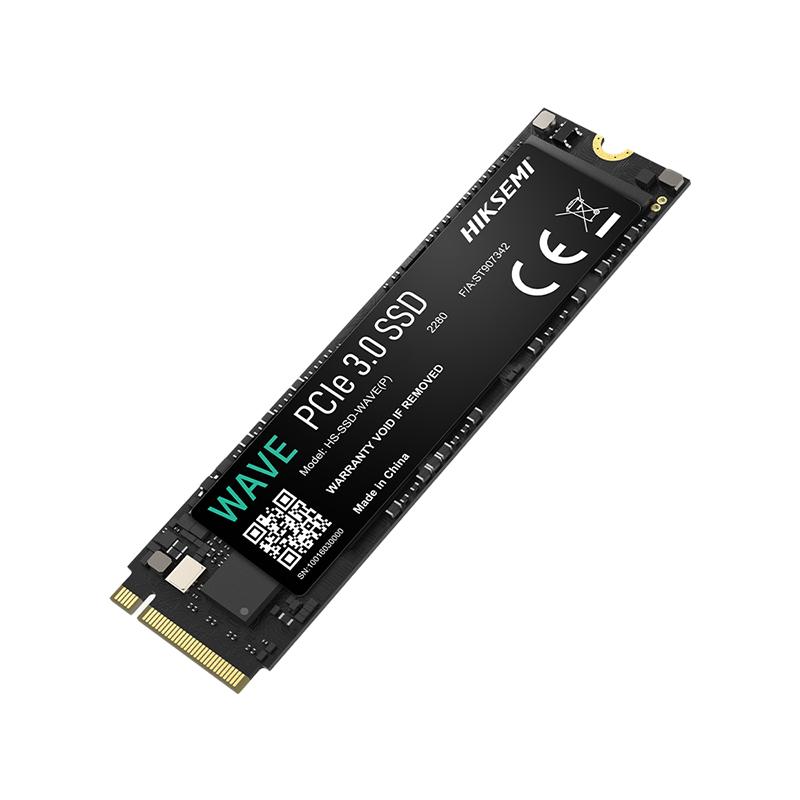 Hiksemi Wave NVMe SSD | 256GB PCIe Gen3 x4, up to 2500MB/s
