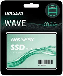 Hiksemi Wave 2.5" SSD | 1024GB SATA III, up to 550MB/s