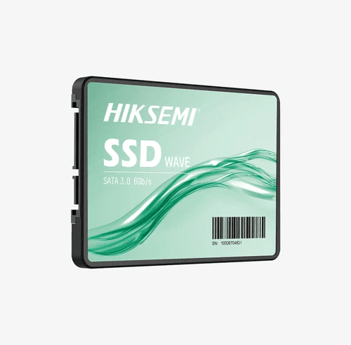 Hiksemi Wave 2.5" SSD | 256GB SATA III, up to 530MB/s