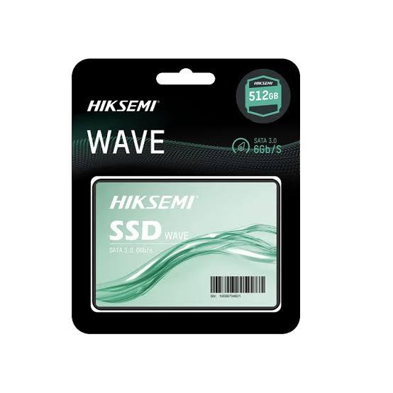 Hiksemi Wave 2.5" SSD | 512GB SATA III, up to 530MB/s