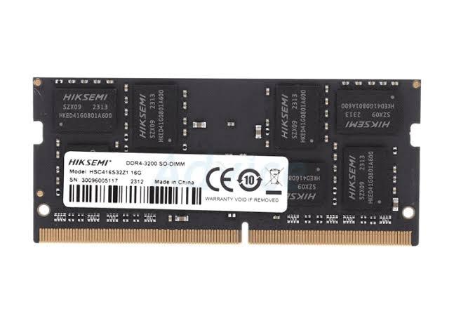 Hiksemi DDR4 Laptop RAM | 16GB 3200MHz SODIMM