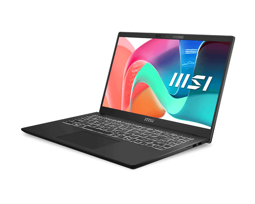 MSI Modern 15 H 15.6" FHD Touchscreen Laptop – Intel Core i9-270H, 32GB RAM, 1TB SSD (Classic Black)