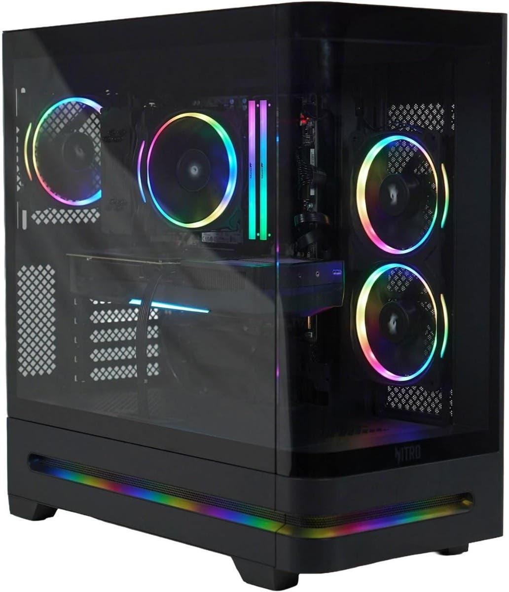 Acer Nitro 85 N85 Desktop PC | AMD Ryzen 7 8700F | 16GB RAM | 1TB NVMe | RTX 5070