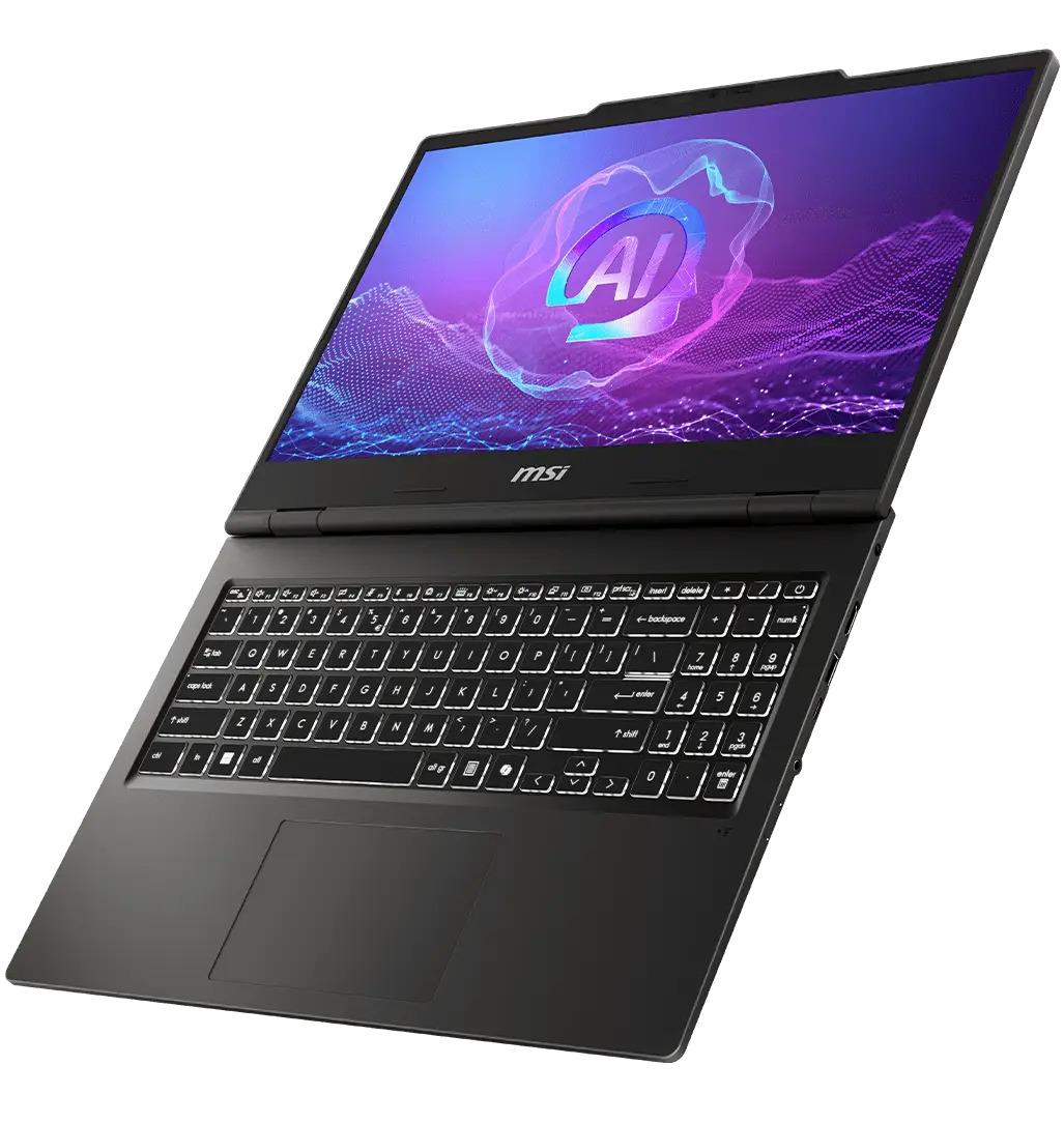 MSI Venture A16 AI A2HMTG-043US 16" Touchscreen Laptop (Ryzen 9 270 / 32GB / 2TB)